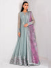 Jazmin 3Pcs Embroidered Chiffon Frock