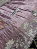 Soraya Sehr Organza Crush Gharara - Sharara