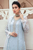 Mushq Skyblue Organza Dress