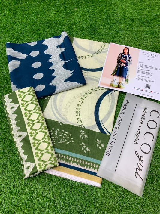 ZARA SHAHJAHAN COCO LAWN DIGITAL PRINT 3PC DRESS-1