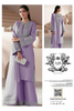 Ajr Couture by Symphony Luxe Lilac Festive | Sheesha Silk Dress