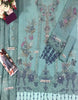 Maria B Hand Embellished Chiffon Dress