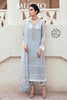 Mushq Skyblue Organza Dress