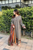 Bin Saeed Printed Lawn Dress Karachi OutDoor Pose