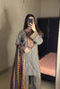 Bin Saeed Printed Lawn Dress Karachi Pose 1
