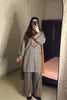 Bin Saeed Printed Lawn Dress Karachi indoor shoot
