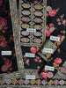 Aneelas Silk Embroidered Unstitched 3 Pc Dress