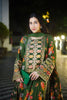 Aneelas Silk Embroidered Unstitched 3 Pcs Dress