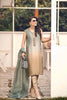 Lulusar Tie N Die Formal Silk Wear Hand Embellished Dress