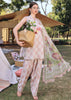 Maria.B MPrints Embroidered Lawn Pink 3Pc Dress