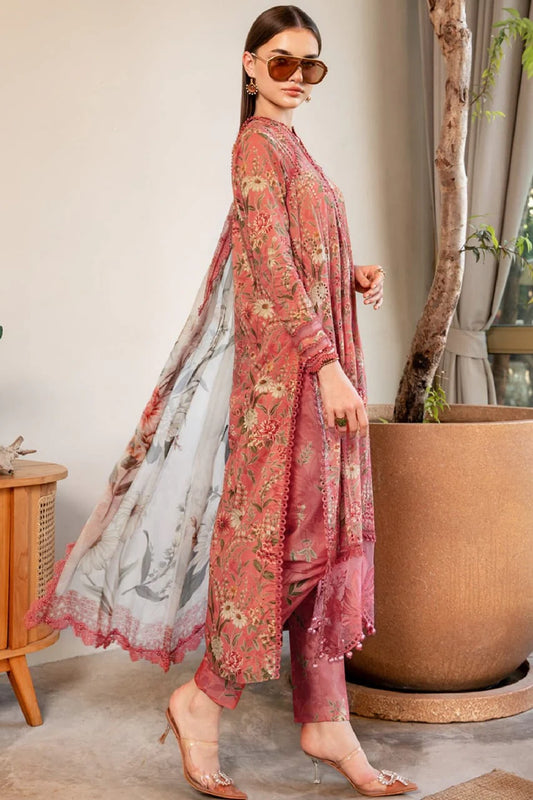 Maria B MPrints Chickenkari Lawn Suit