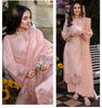 RangRasiya Pink Chickenkari Lawn Dress