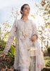 Maria B Laser Butterfly Embroidered Lawn Sky Blue Dress