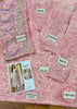 Zarif Baby Pink 3Pc Net Embroidered Collection