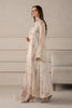 Maria Bridal Embroidered Chiffon Dress with Printed Silk Inner Dress