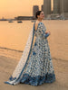 Faiza Saqlain AYA Embroidered Maxi Lawn Frock - JEHONA
