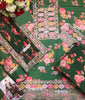 Aneelas Silk Embroidered Unstitched 3 Pcs Dress
