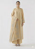 Agha Noor Sheesha Silk Embroidered & Handwork with Organza Dupatta (Caramel)