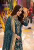 Asim Jofa 3Pcs Embroidered Chiffon Dress | Unstitched