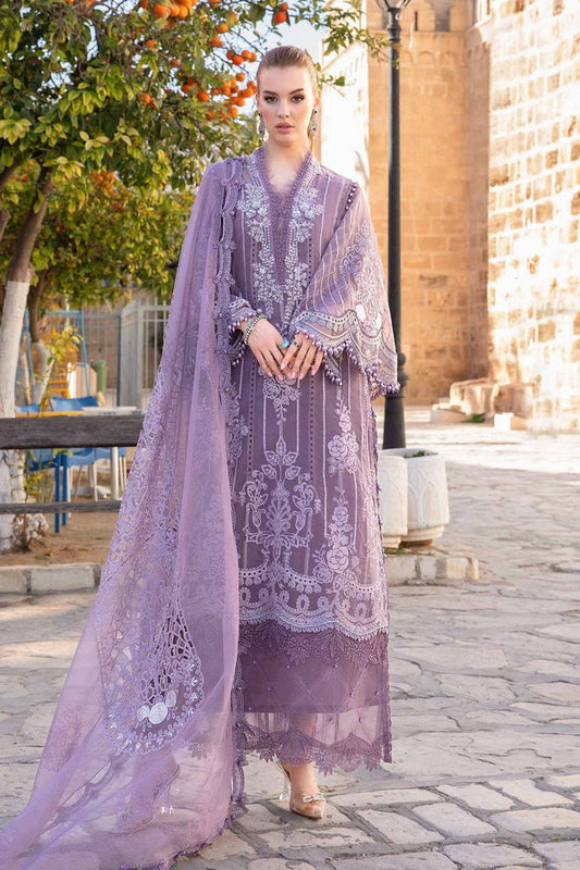 Maria B Luxury Chickenkari Cotton Dress