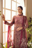 Afrozeh Pink Net Dress