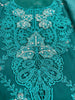 Maria B Embroidered Chiffon Suit Unstitched 3 Piece Partywear Collection