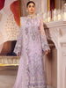 Emaan Adeel Lilac Organza Dress