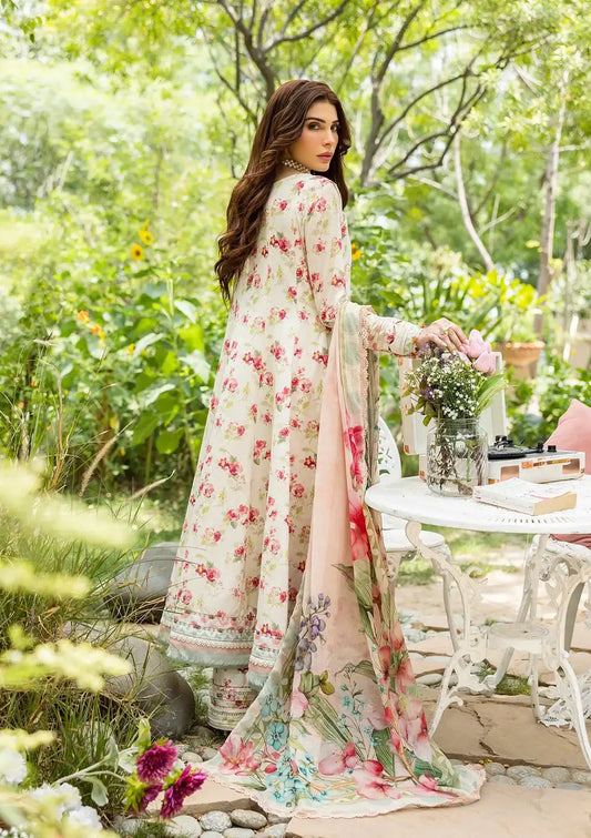 Elaf Embroidered Lawn Dress