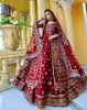 Kashee 3Pcs Bridal Net Frock With Gharara