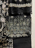 Soraya Luxury Formals Black Organza Dress