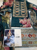 SABYASACHI X KAREENA KAPOOR SHAMOZ SILK 3Pc EMBROIDERED DRESS