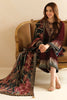 Jazmin | Embroidered Velvet Formal - Micro 9000 - Mehroon