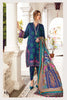 MariaB 3Pcs MPrint Blue Lawn Dress