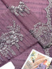 Net Embroidered Saree | Maria B. Hand Embellished Saree Collection