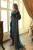 Afrozeh Embroidered Hand Embellished Velvet Dress