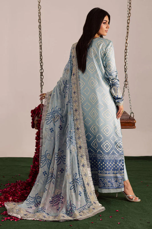 Nureh Latest Luxury Embroidered Lawn Dress