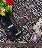 Baroque Black 3Pc Embroidered Lawn Dress