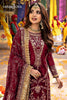 Asim Jofa 3Pcs Embroidered Chiffon Dress (Unstitched)