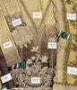 Maria B Luxury Lawn Unstitched Embroidered 3Pc Suit D-2601-A