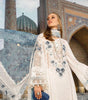 Maria B Laser Cutwork Embroidered Lawn Dress