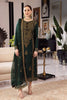 Asim Jofa Chiffon Embroidered Dress