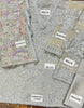 Zarif Grey 3Pc Net Embroidered Collection