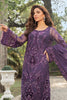Maria B 3Pcs Premium Chiffon Embroidered Dress