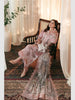 Jade - Lawn 3PC Unstitched Embroidered Dress with Printed Silk Dupatta