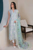 Baroque Blue Chickenkari Lawn Dress