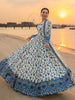 Faiza Saqlain AYA Embroidered Maxi Lawn Frock - JEHONA