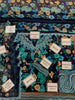 Farasha Navy Embroidered Lawn Dress
