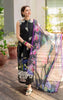 Asifa Nabeel Black Meraki Embroidered Lawn 3Pc Dress