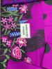 Maria B Purple Embroidered Lawn Dress