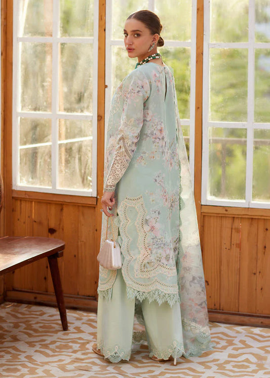 Crimson 3Pcs Embroidered Lawn Suit
